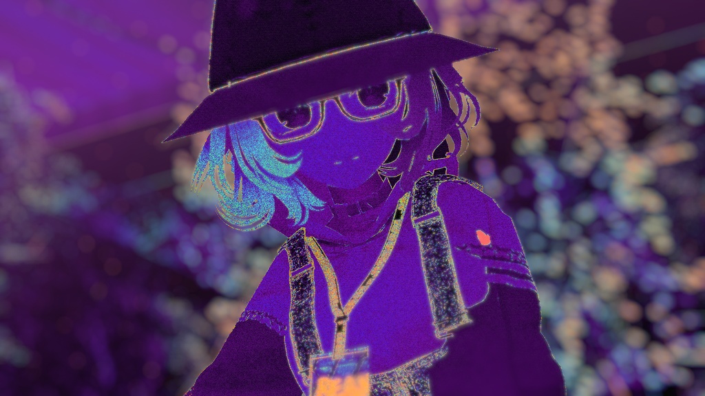 Bean FX - A Screen FX Shader // Bean FX - スクリーンFXシェーダー