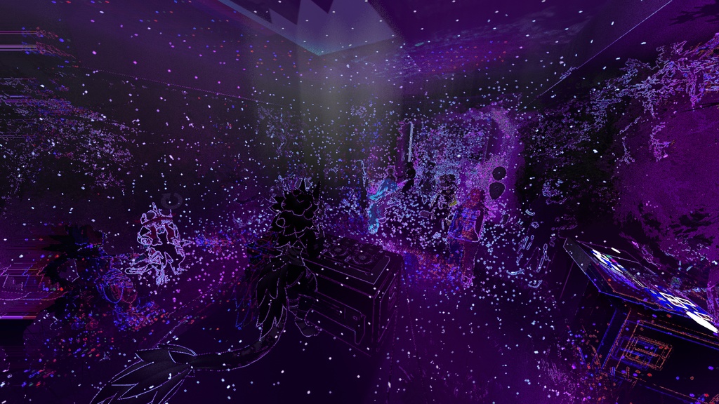 Bean FX - A Screen FX Shader // Bean FX - スクリーンFXシェーダー