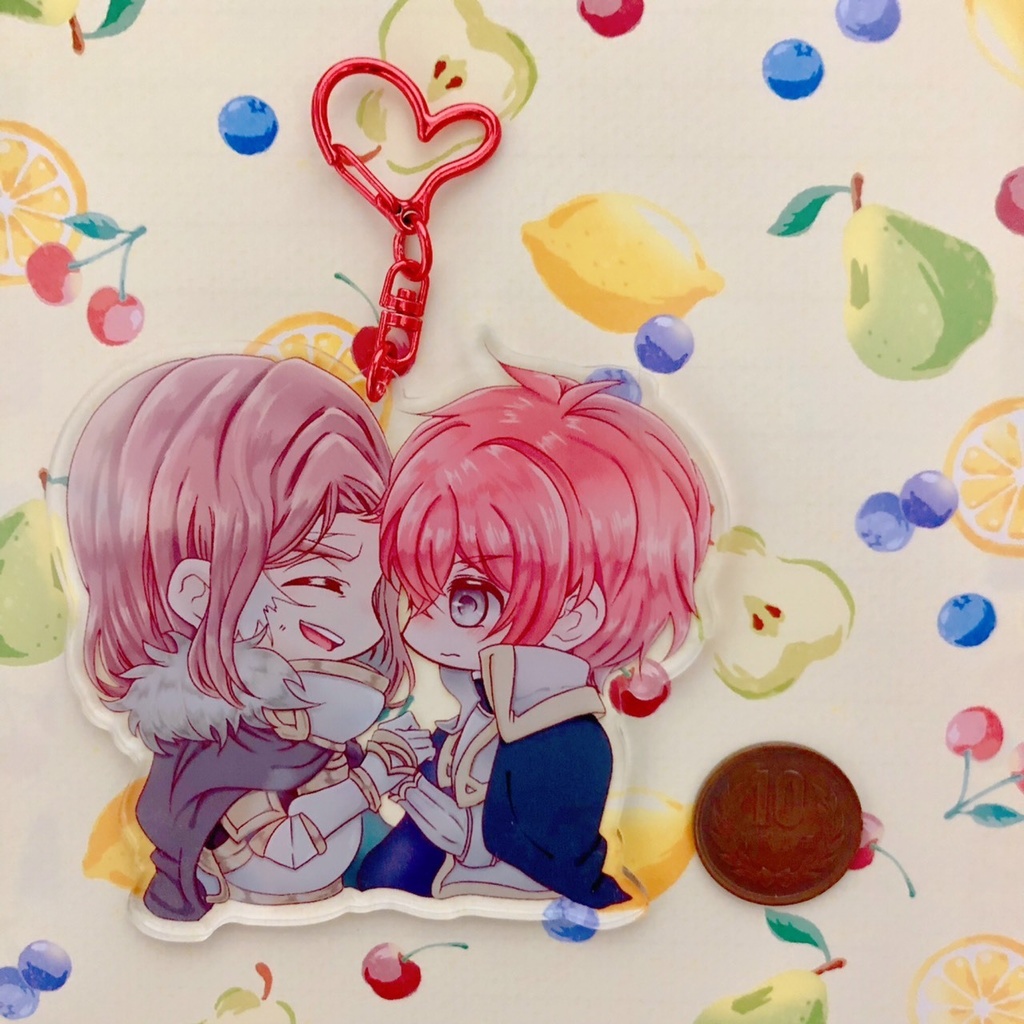 ルギロイにぎにぎアクキー