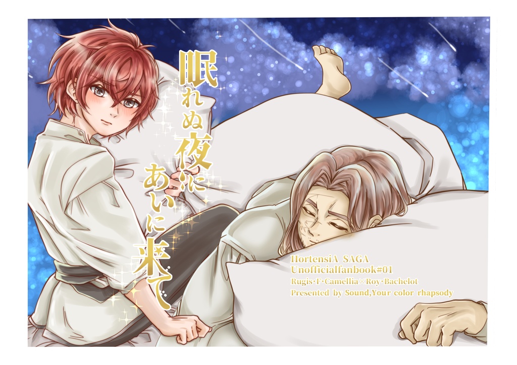 眠れぬ夜にあいに来て