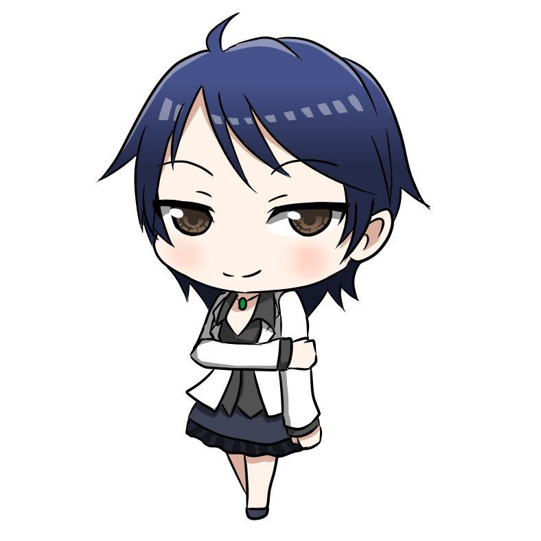 和久井留美アクリルキーホルダーVer.A