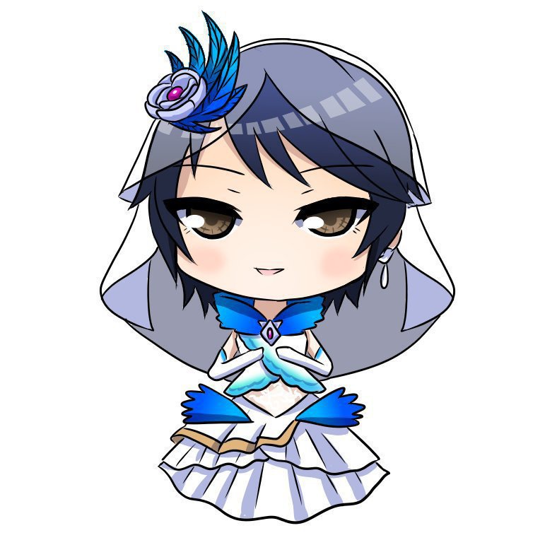 和久井留美アクリルキーホルダーVer.B