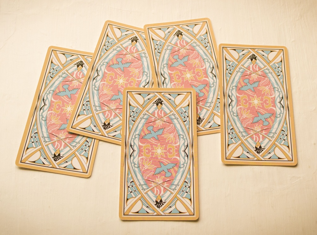 青い鳥のタロット The Blue Birds' Tarot