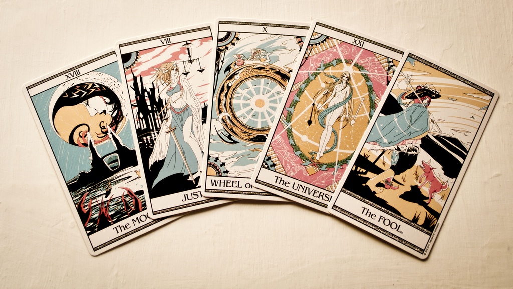 青い鳥のタロット The Blue Birds' Tarot