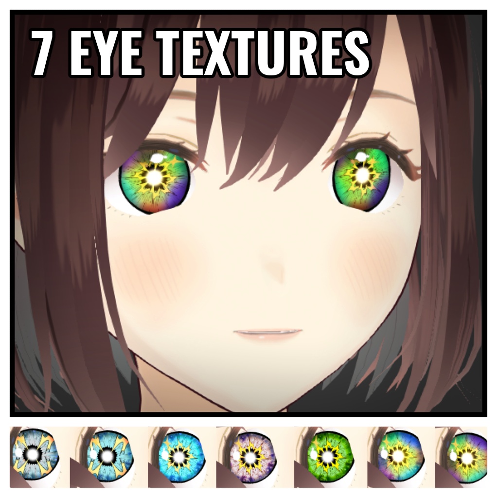 [7]【VRoid】Eye Textures