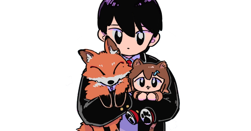 ねことキツネと男子高校生
