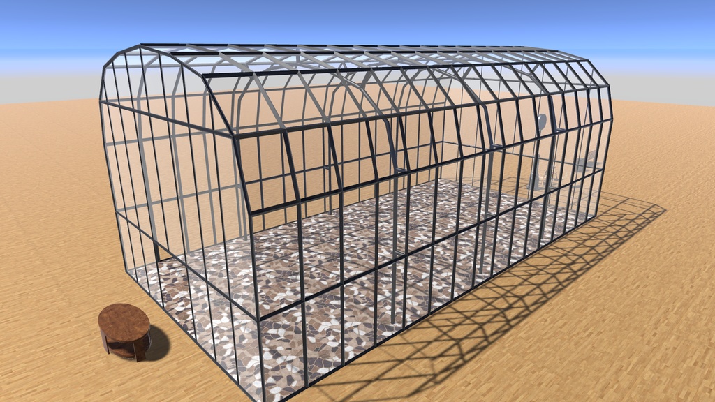 【VRC向け家具素材】Bloom Gardening