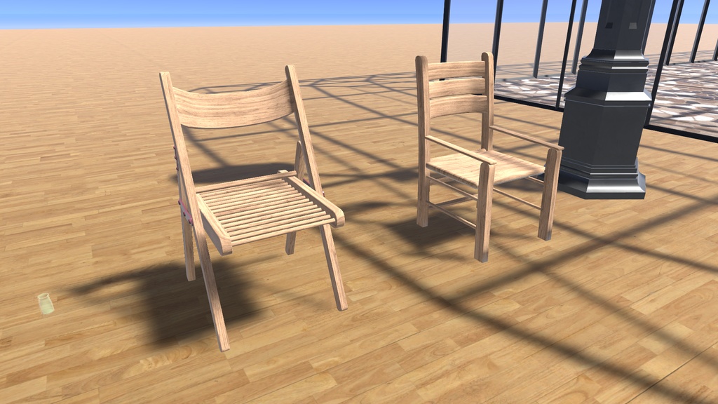 【VRC向け家具素材】Bloom Gardening