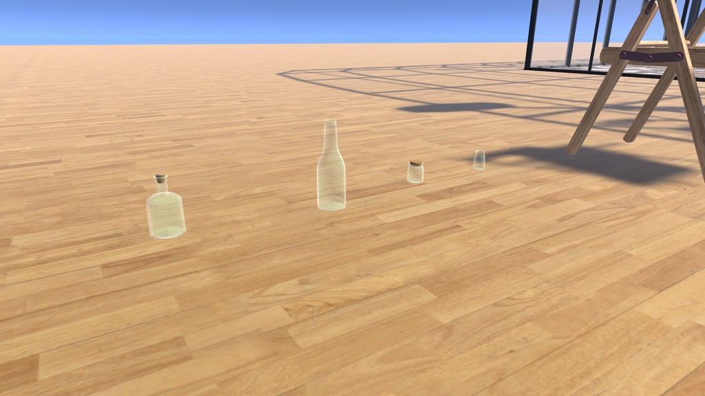 【VRC向け家具素材】Bloom Gardening