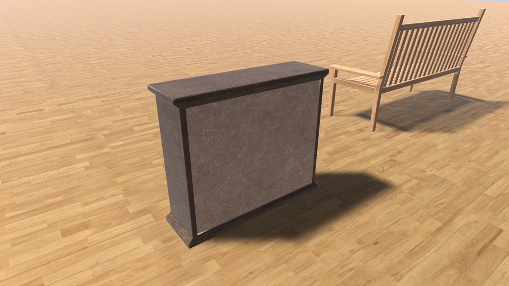 【VRC向け家具素材】Bloom Gardening