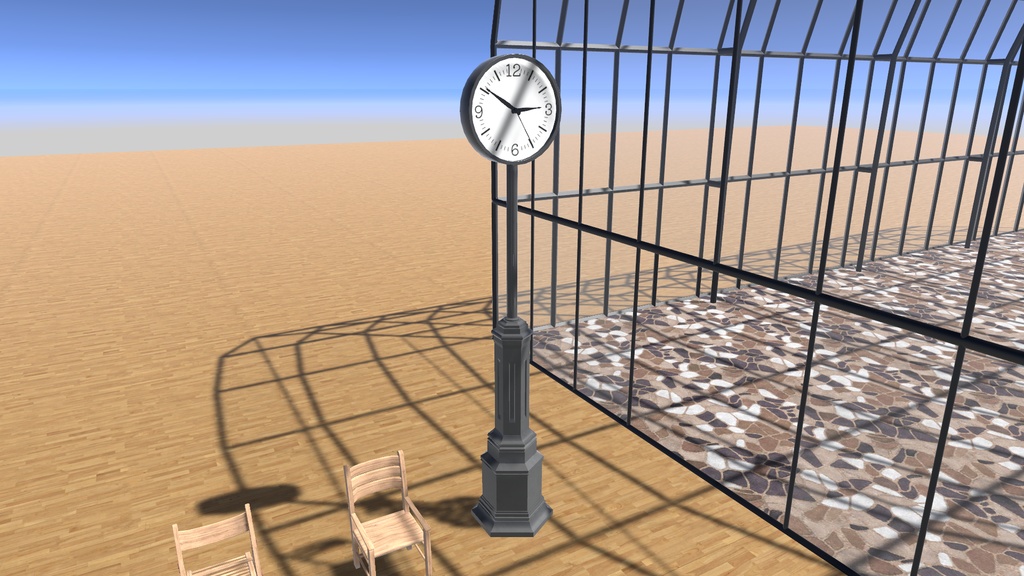 【VRC向け家具素材】Bloom Gardening