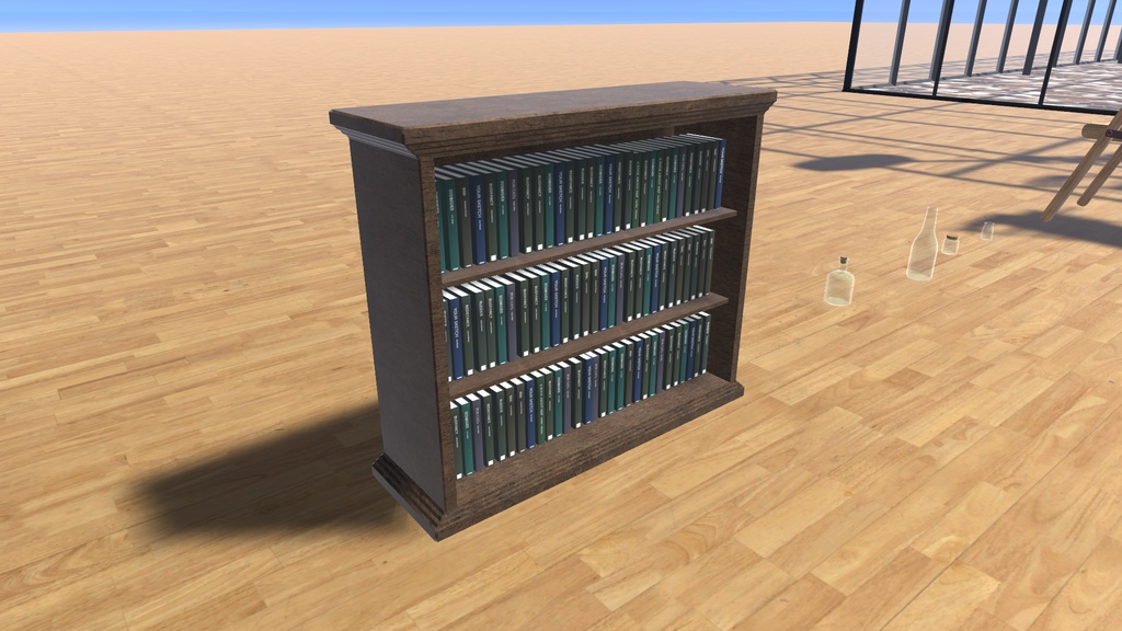 【VRC向け家具素材】Bloom Gardening