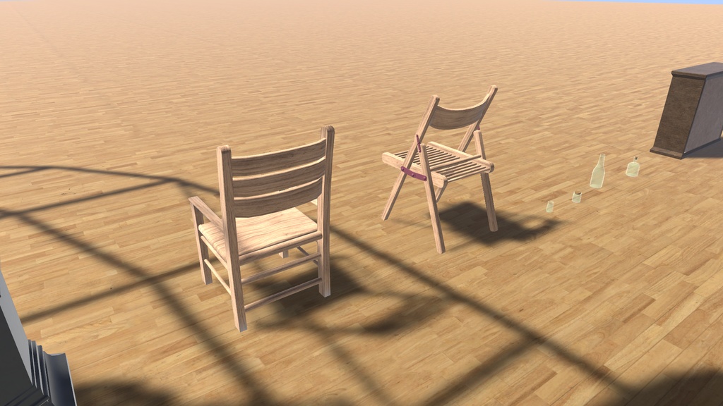 【VRC向け家具素材】Bloom Gardening