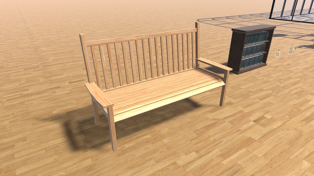 【VRC向け家具素材】Bloom Gardening