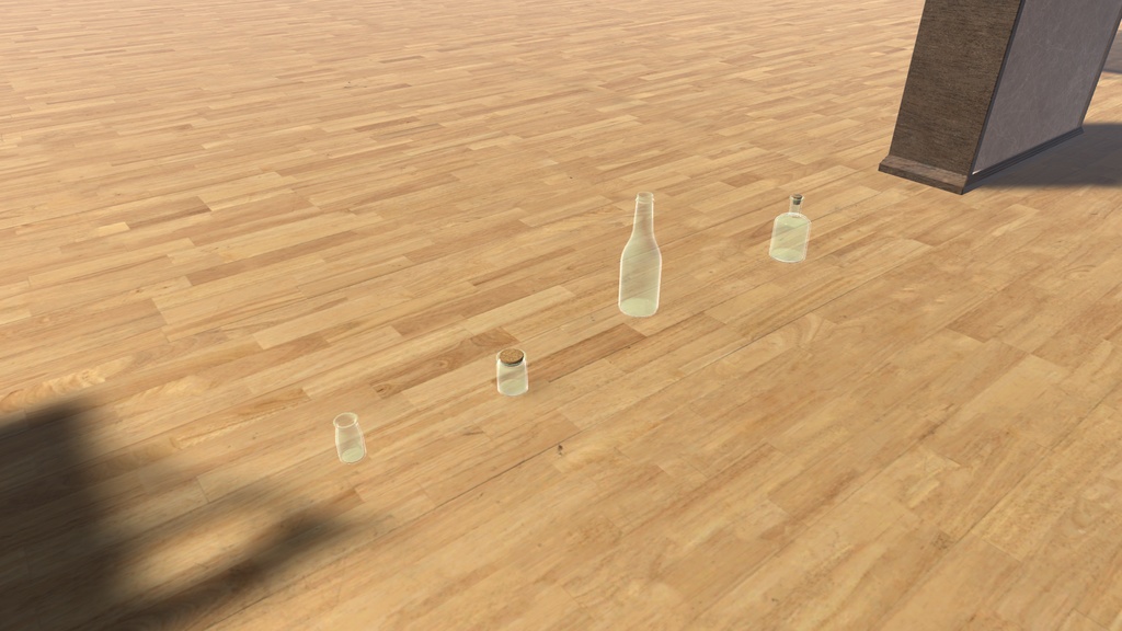 【VRC向け家具素材】Bloom Gardening