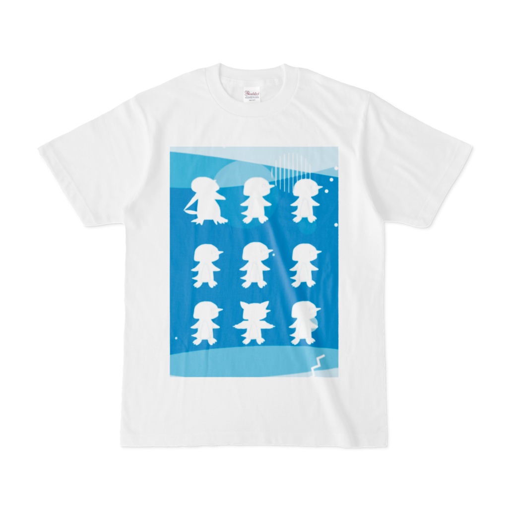 ペンシャロTシャツ