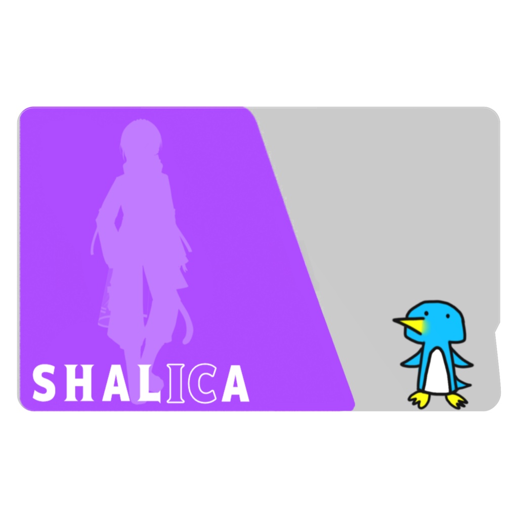 su〇ca風ステッカー