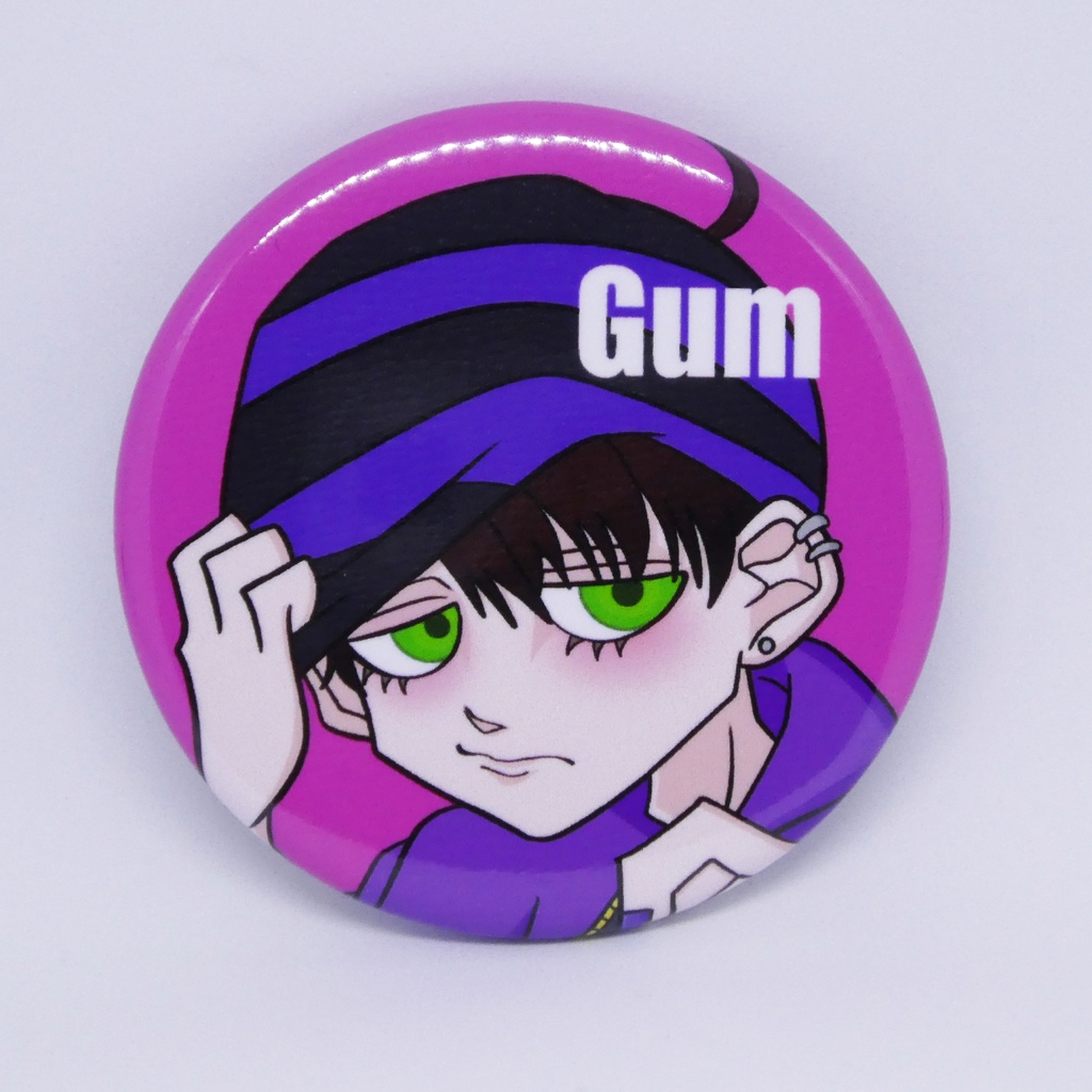 The Strange Men缶バッジ【ガム🇺🇸】