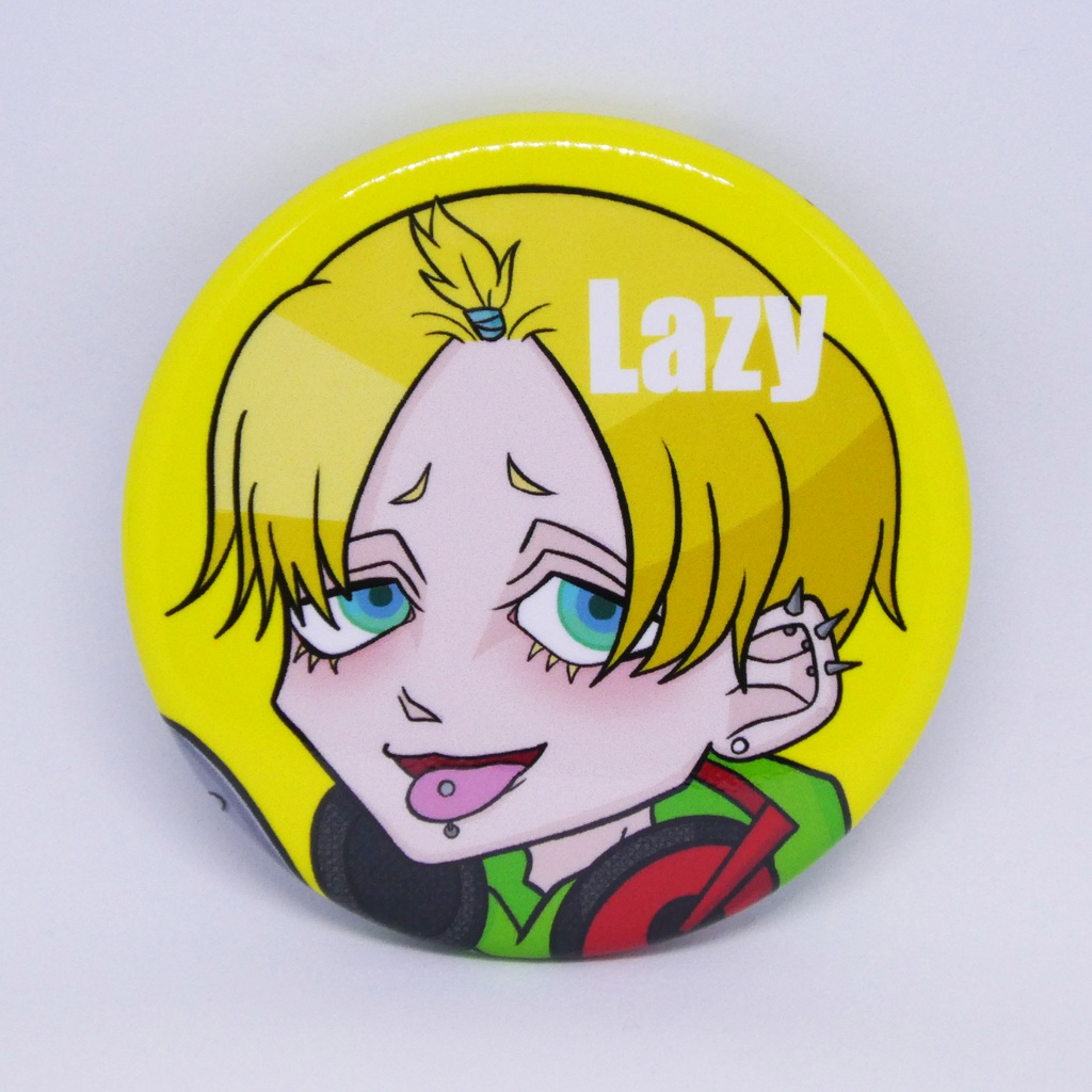 The Strange Men缶バッジ【レイジー🇬🇧】