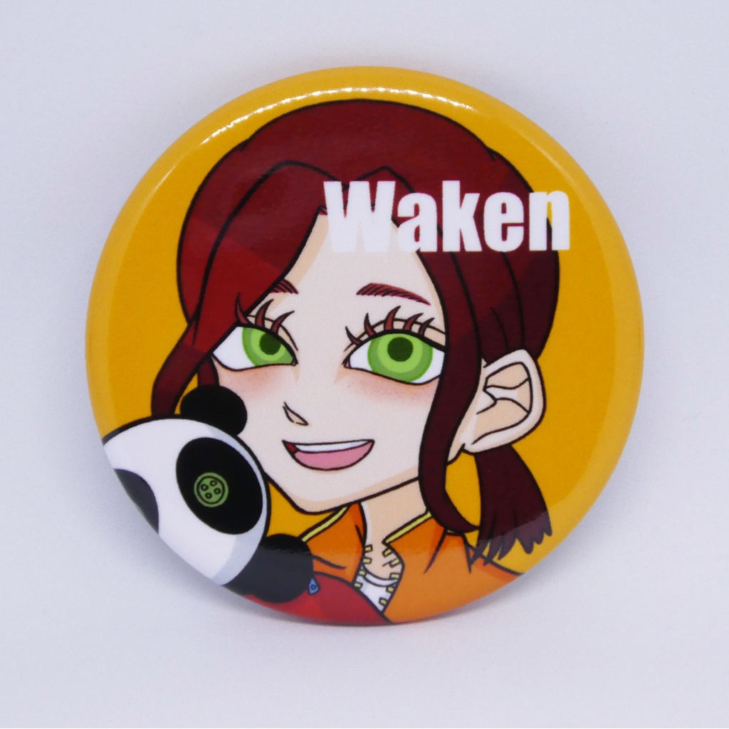 The Strange Men缶バッジ【ウェイクン🇺🇸】