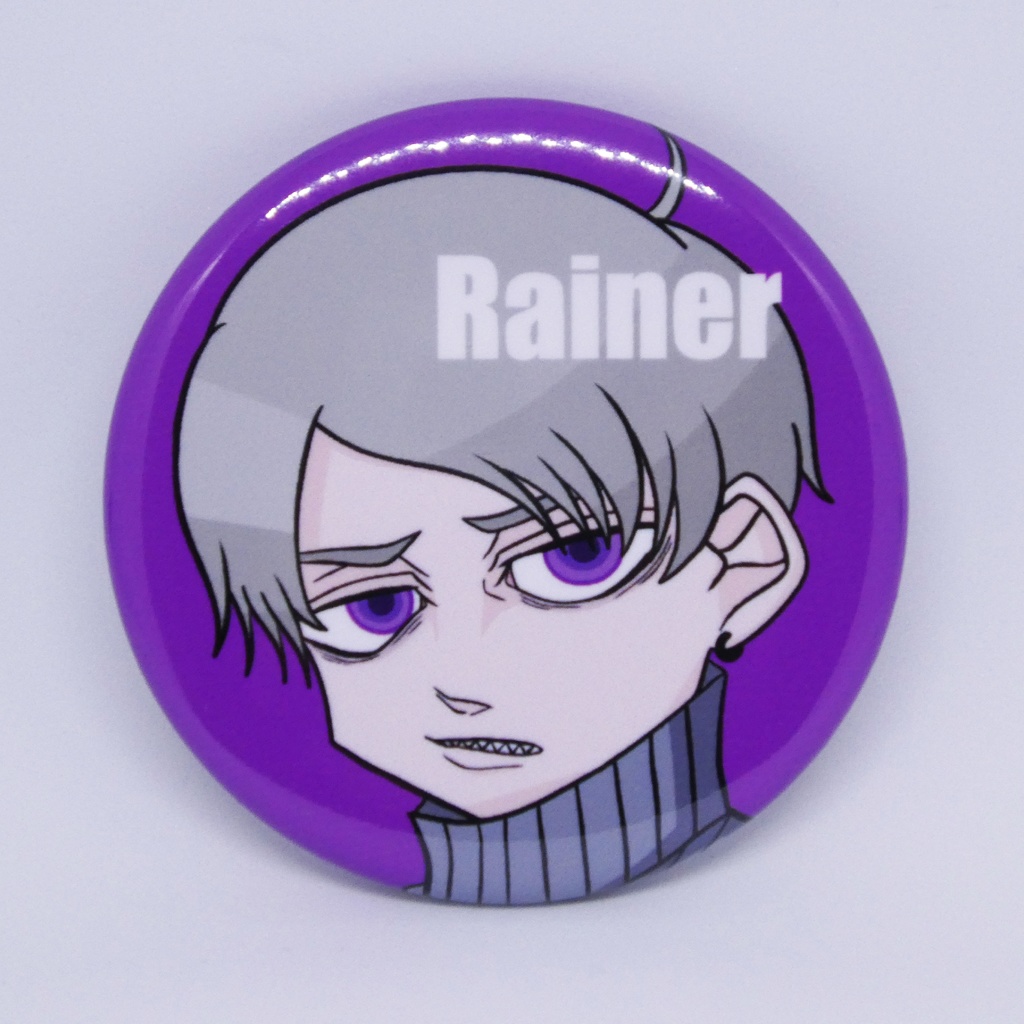 The Strange Men缶バッジ【ライナー🇩🇪🇺🇸】