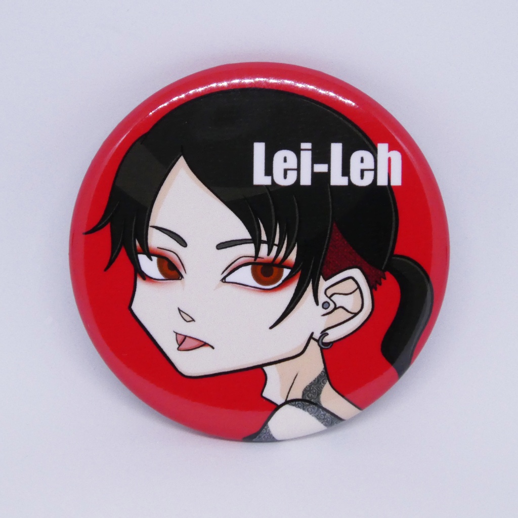 The Strange Men缶バッジ【リーリー🇨🇳】