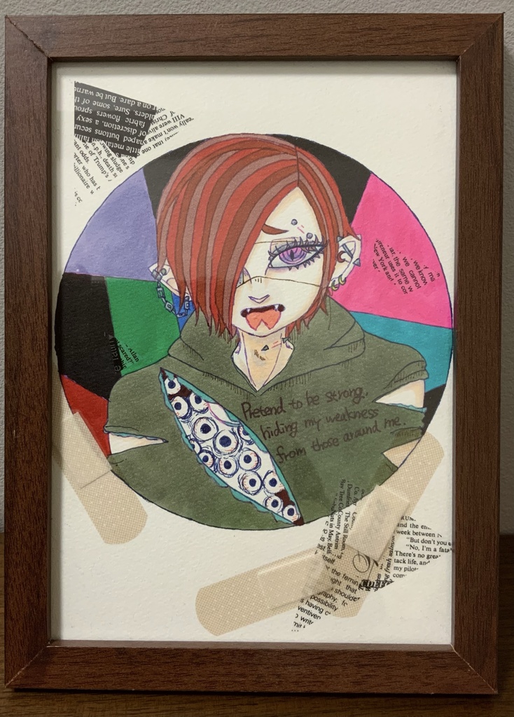 【2018年】創作イラスト原画三点セット