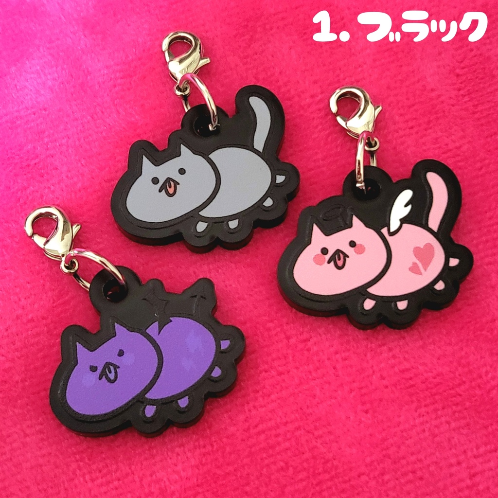 ユークくんのアクリルチャーム