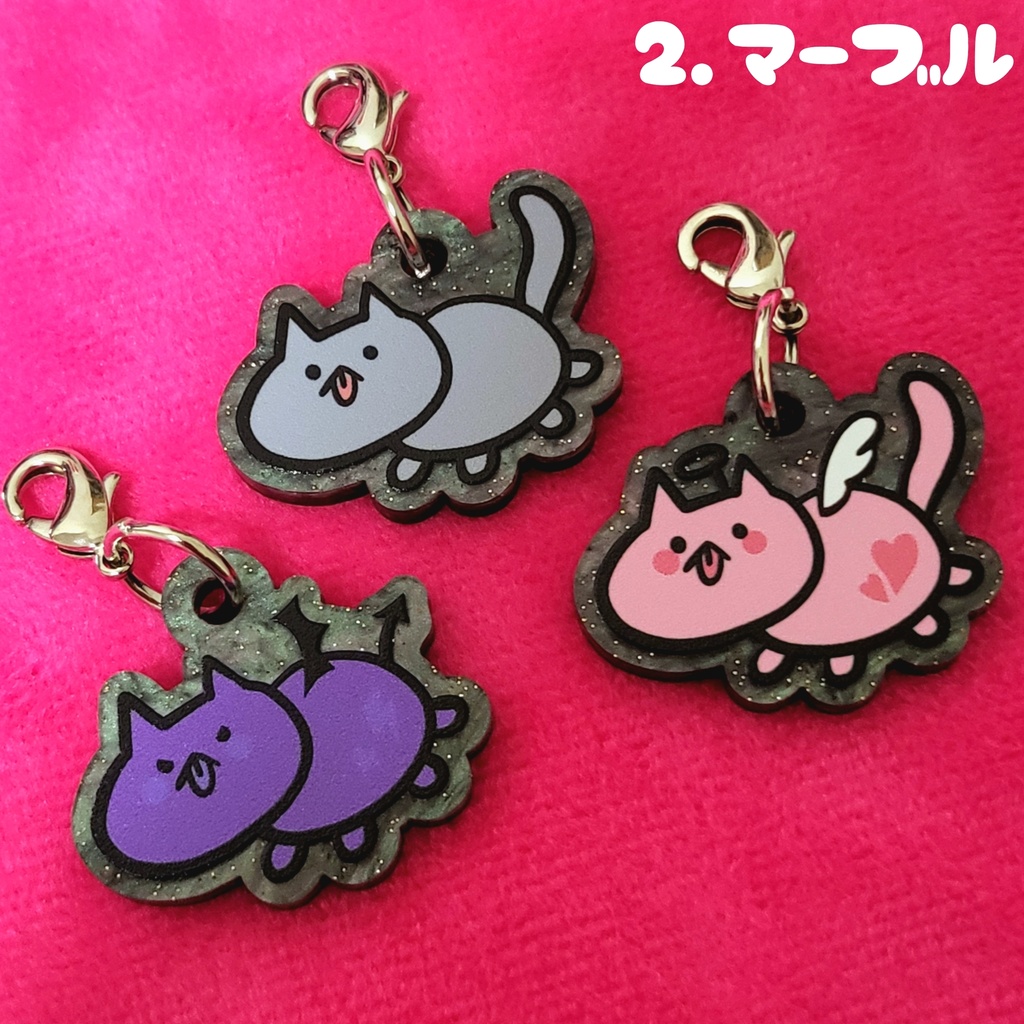 ユークくんのアクリルチャーム