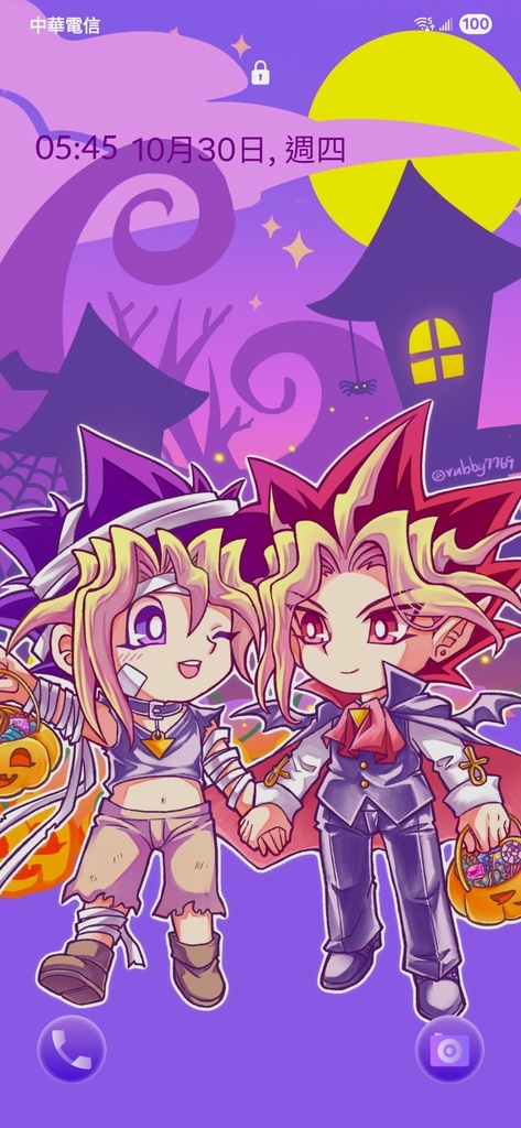 2025 Halloween Wallpaper / ハロウィン壁紙