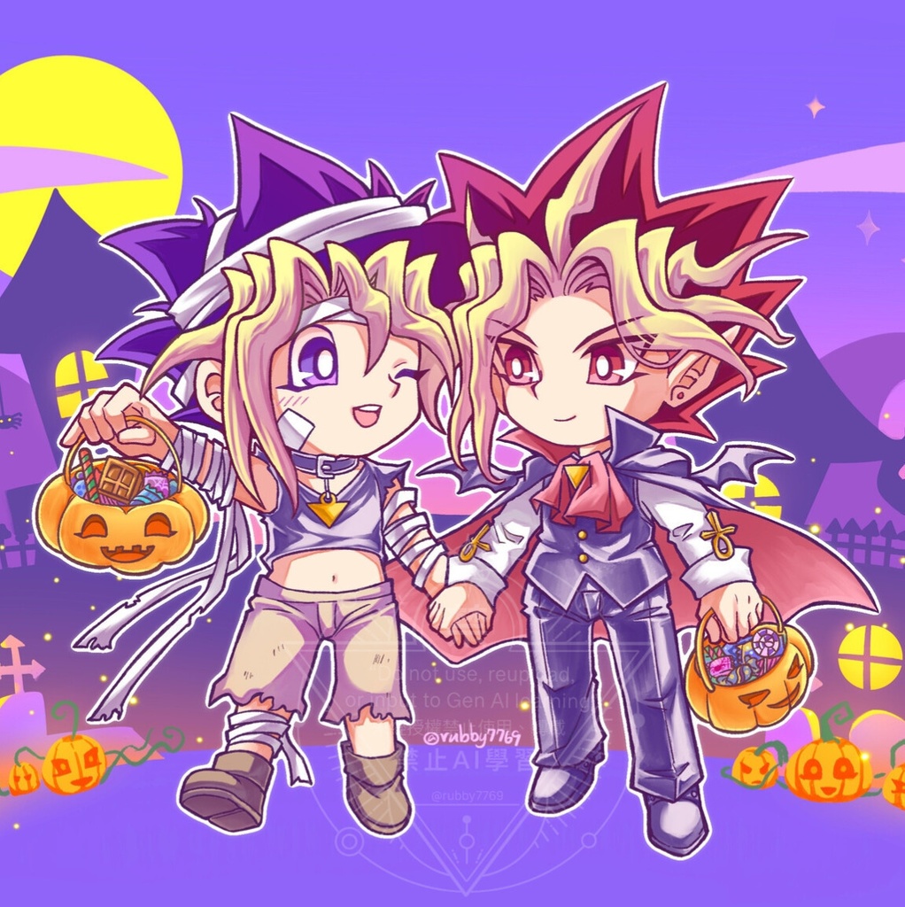 2025 Halloween Wallpaper / ハロウィン壁紙