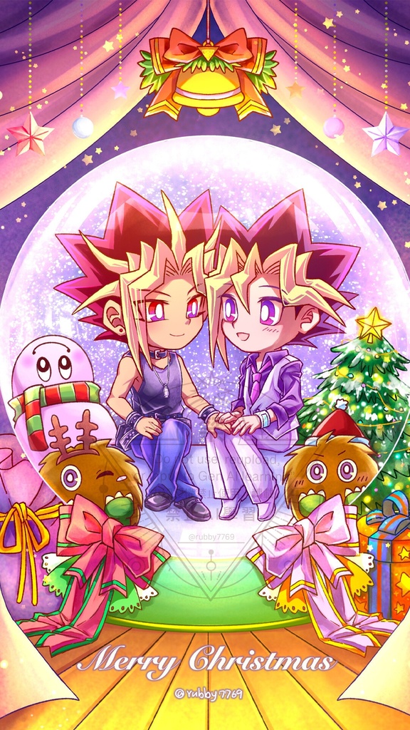 2025 Christmas Wallpaper / クリスマス壁紙