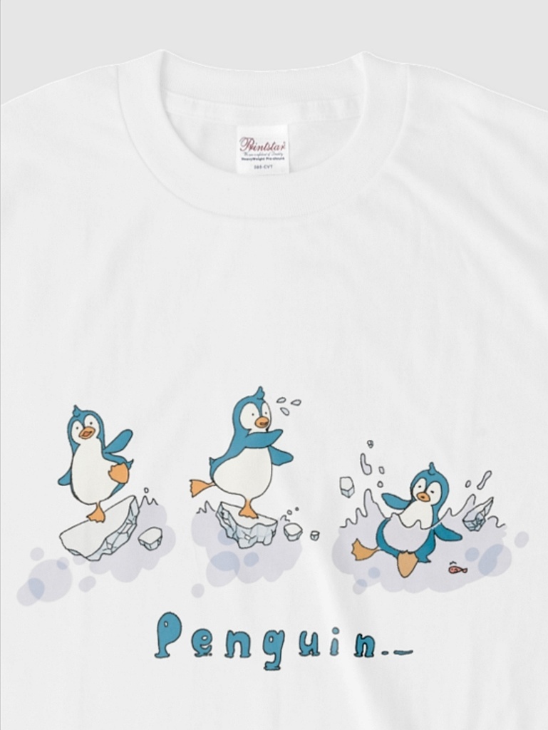 真夏のぺんぎん