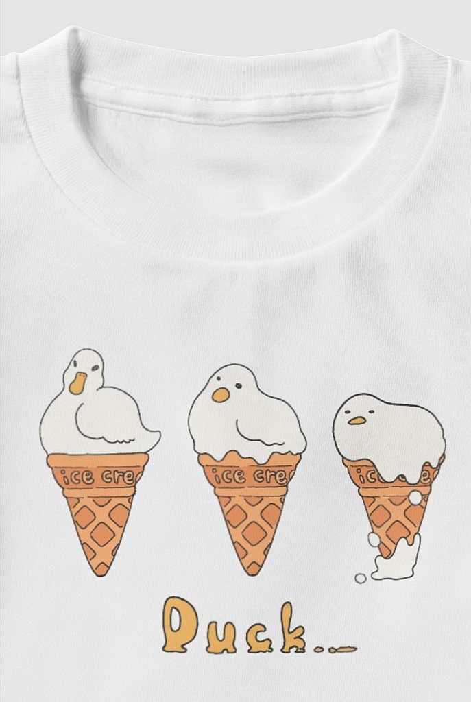 真夏のあひる(キッズ)