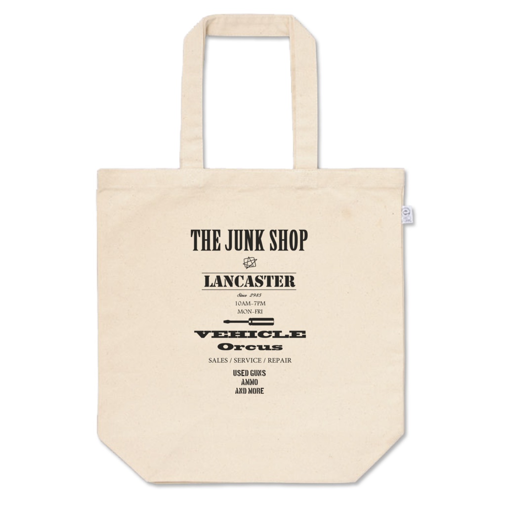 ジャンク屋トートバッグ