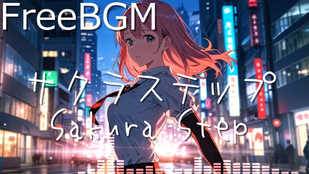 【フリーBGM】サクラステップ