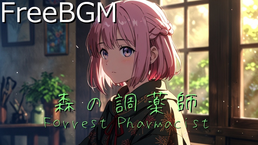 【フリーBGM】森の調薬師