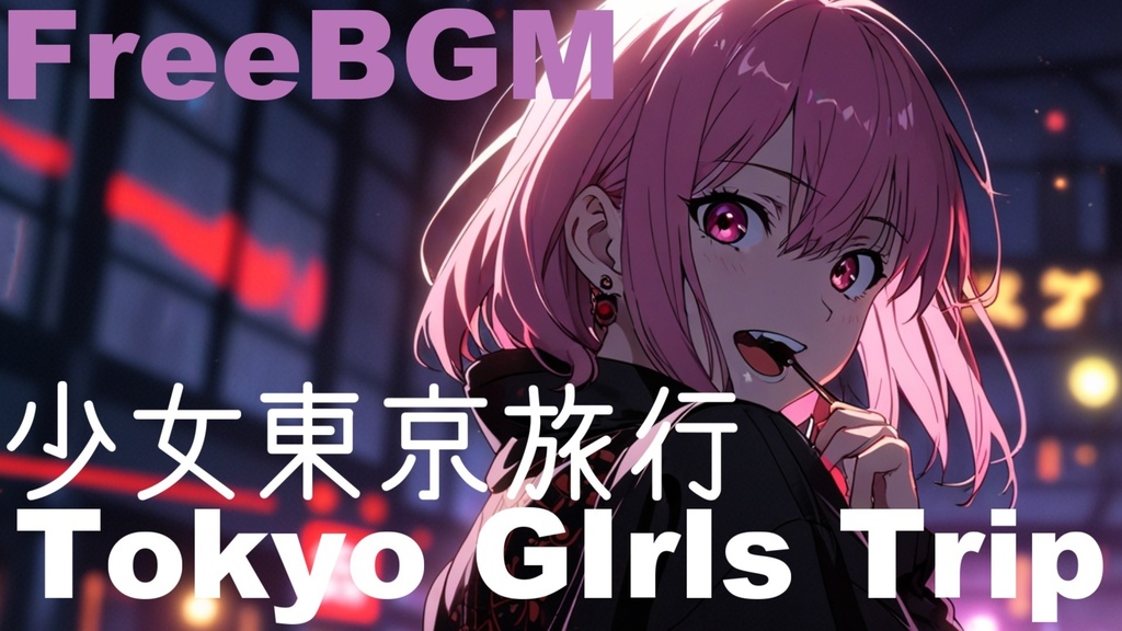 【フリーBGM】少女東京旅行