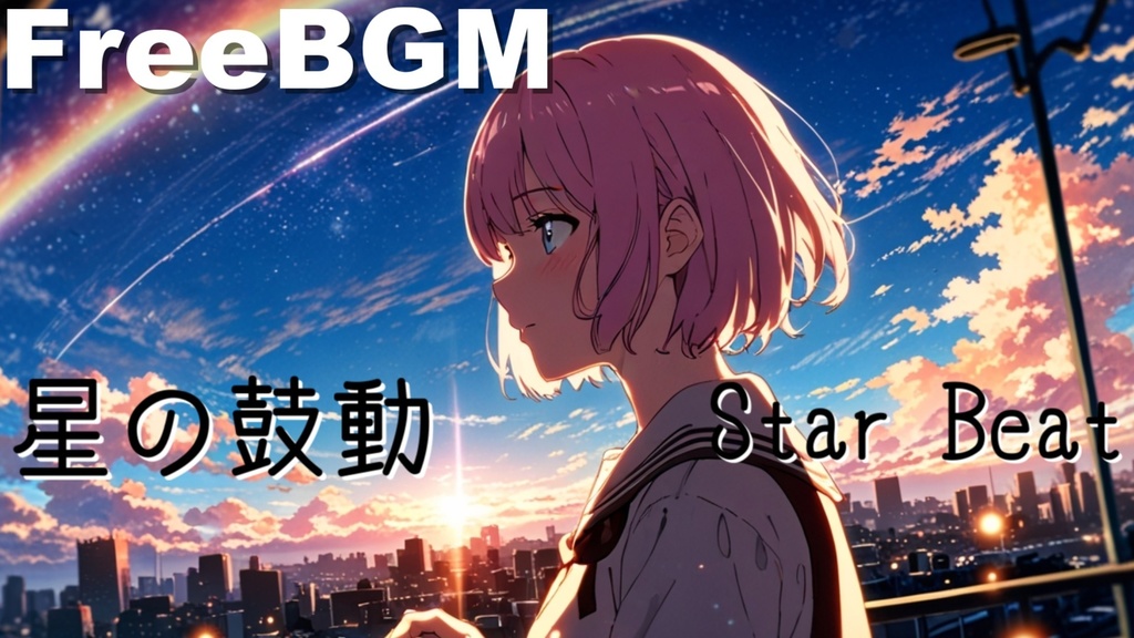【フリーBGM】星の鼓動
