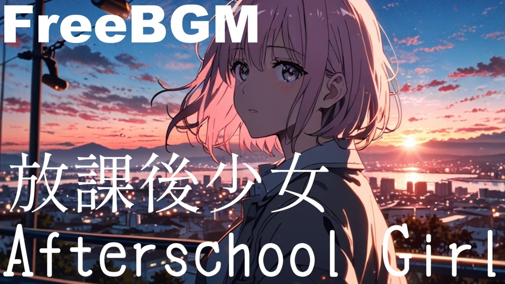 【フリーBGM】放課後少女