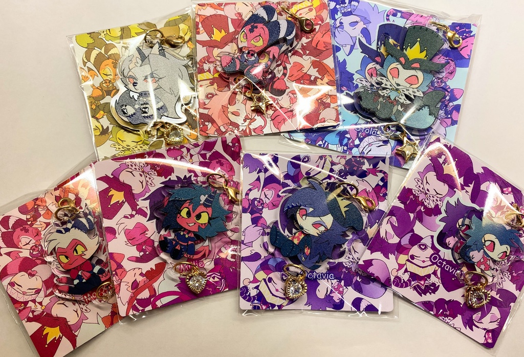 Helluva Boss つながるぬいアクリルチャーム