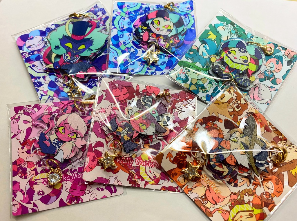 Helluva Boss つながるぬいアクリルチャーム