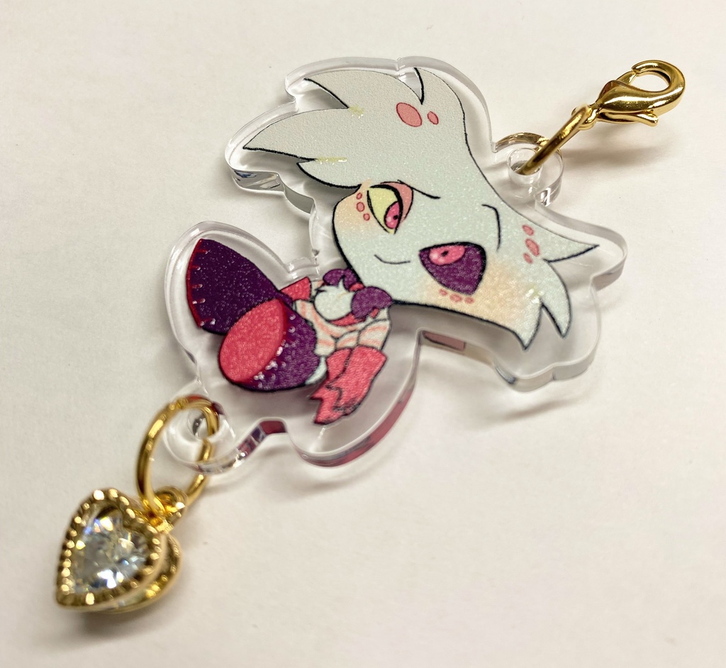 Hazbin Hotel つながるぬいアクリルチャーム