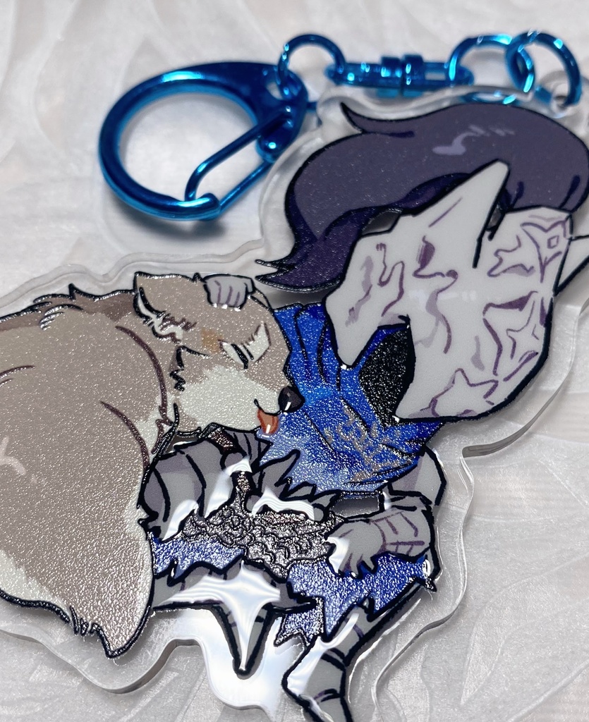 DARKSOULS てのひらアクキー!