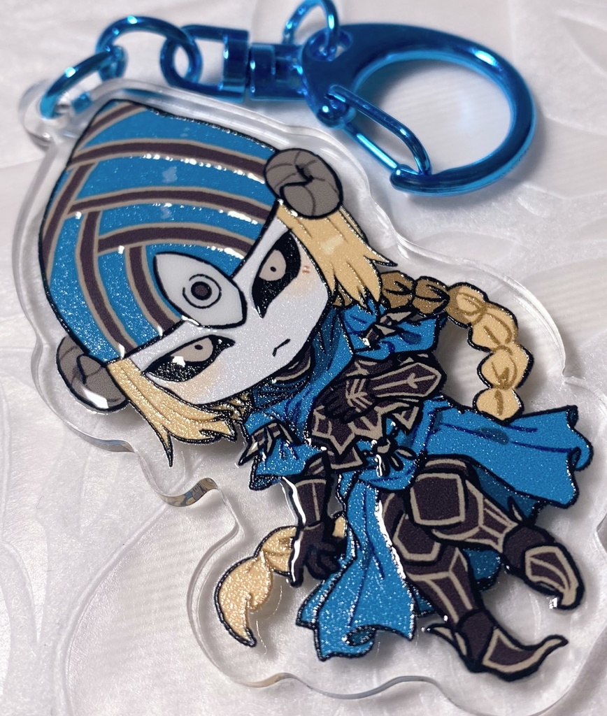 DARKSOULS てのひらアクキー!