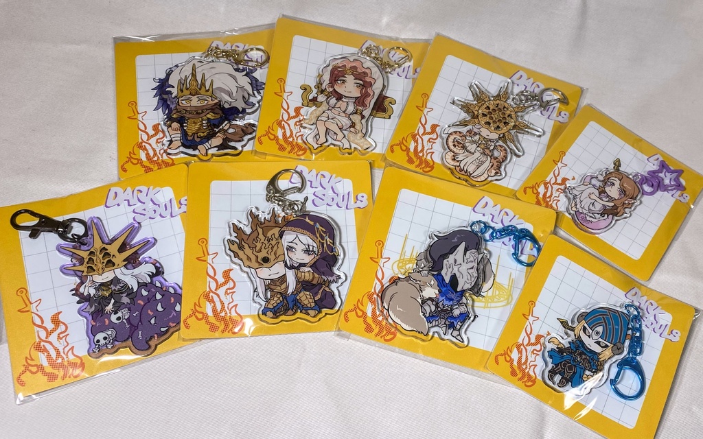 DARKSOULS てのひらアクキー!