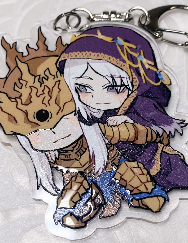 DARKSOULS てのひらアクキー!