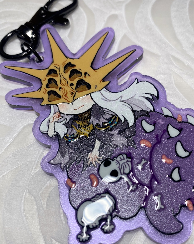 DARKSOULS てのひらアクキー!