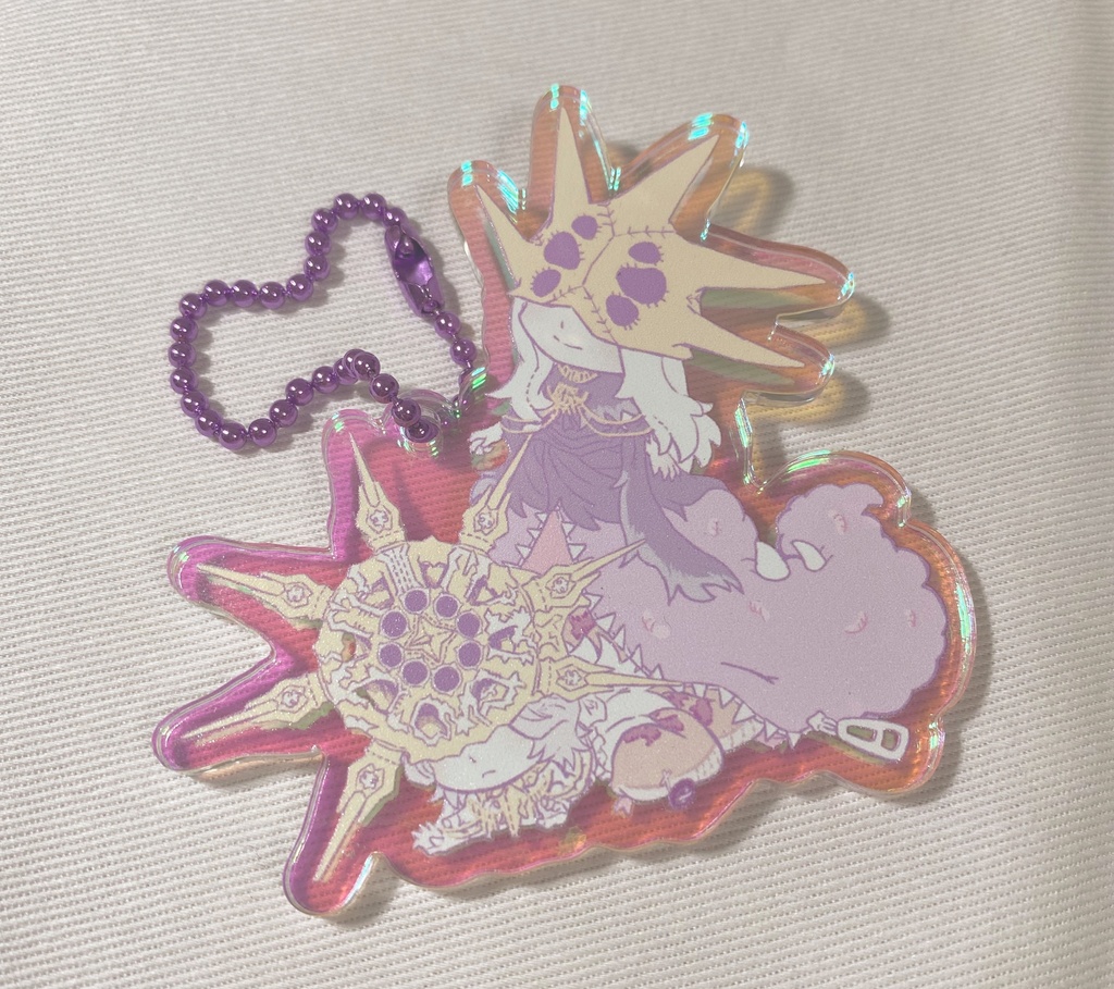 DARKSOULS てのひらアクキー!