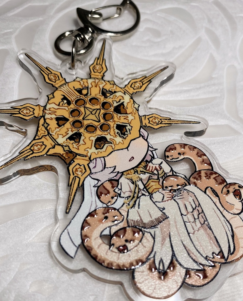 DARKSOULS てのひらアクキー!